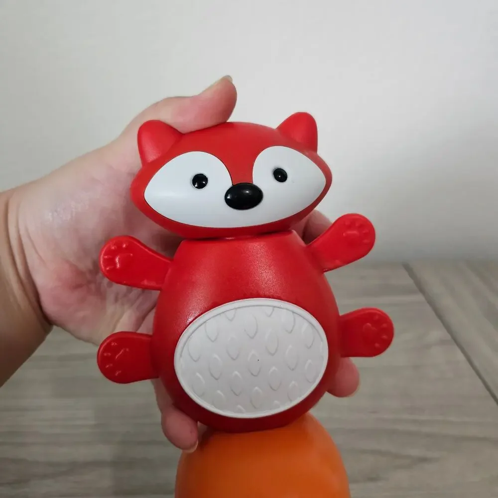 Jumping Jack Red Fox Toy Replacement Part Skip Hop Explore & More Jumper